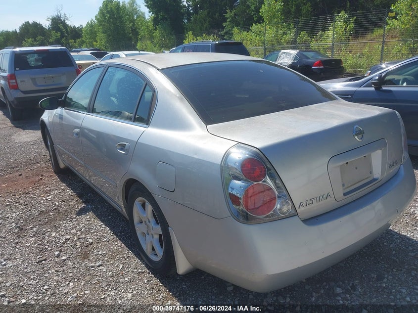 2005 Nissan Altima 2.5 S VIN: 1N4AL11D25C176966 Lot: 39747176