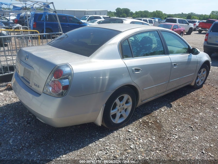2005 Nissan Altima 2.5 S VIN: 1N4AL11D25C176966 Lot: 39747176