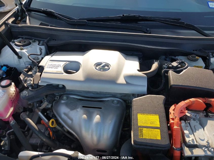 2015 Lexus Es 300H 300H VIN: JTHBW1GG1F2077522 Lot: 39747177