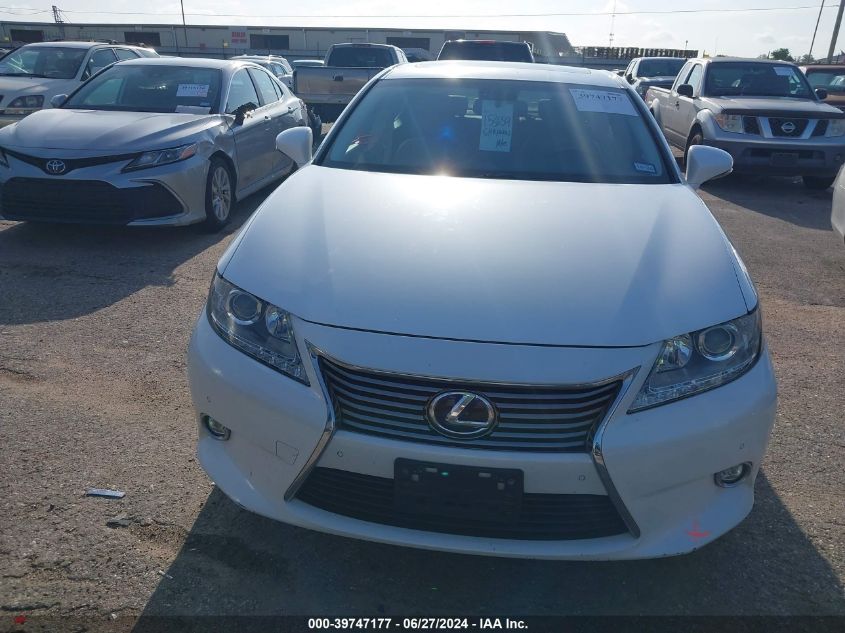 2015 Lexus Es 300H 300H VIN: JTHBW1GG1F2077522 Lot: 39747177