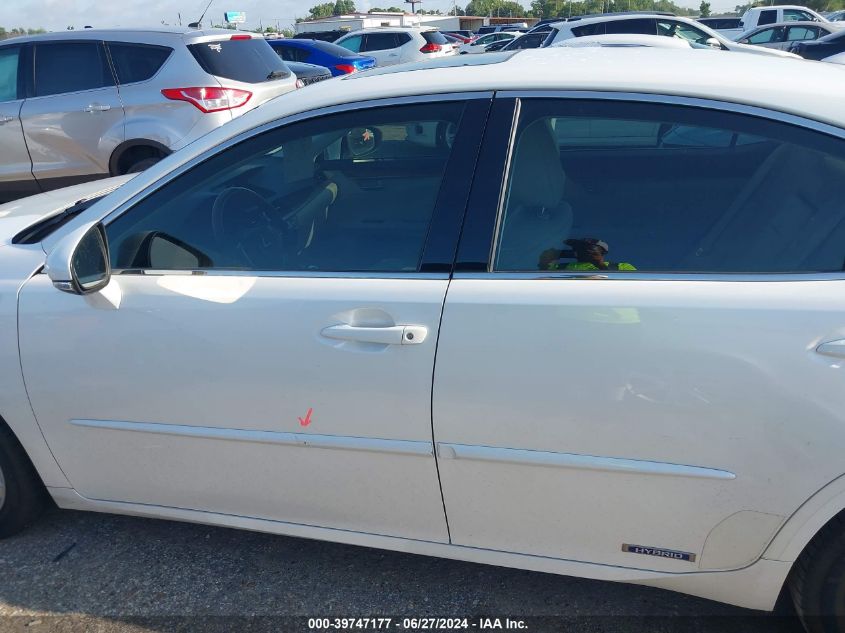 2015 Lexus Es 300H 300H VIN: JTHBW1GG1F2077522 Lot: 39747177