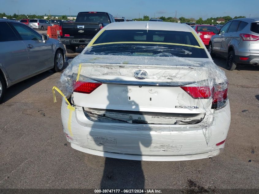 2015 Lexus Es 300H 300H VIN: JTHBW1GG1F2077522 Lot: 39747177