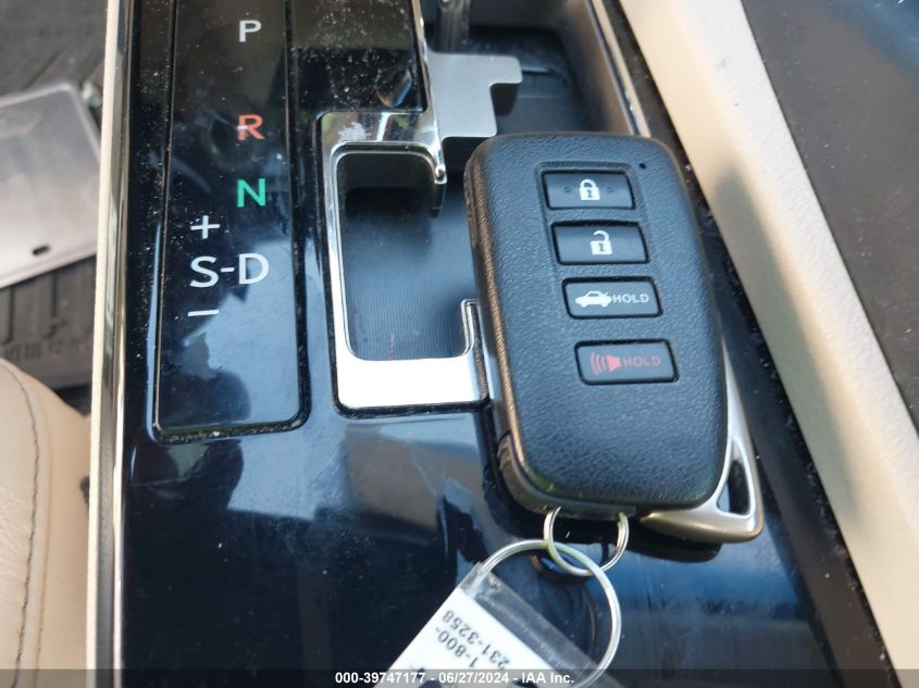 2015 Lexus Es 300H 300H VIN: JTHBW1GG1F2077522 Lot: 39747177