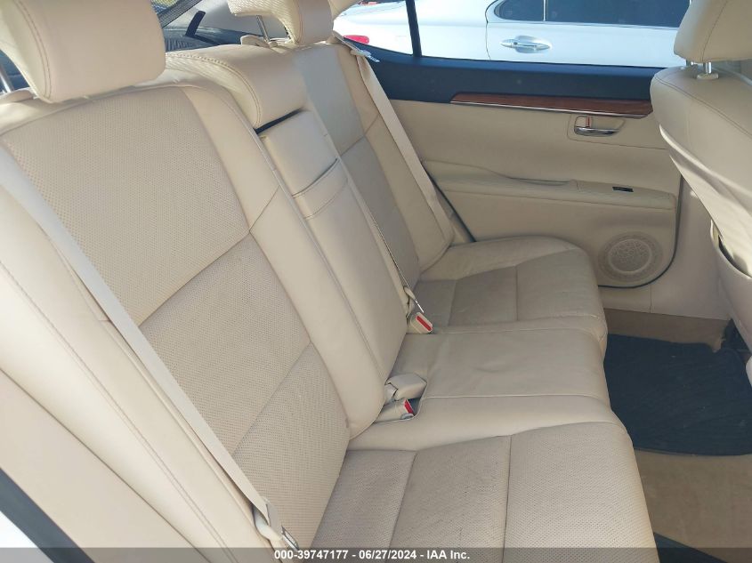 2015 Lexus Es 300H 300H VIN: JTHBW1GG1F2077522 Lot: 39747177