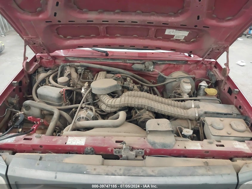 1997 Ford F-250 Xl VIN: 1FTHF25H4VEC21350 Lot: 39747185