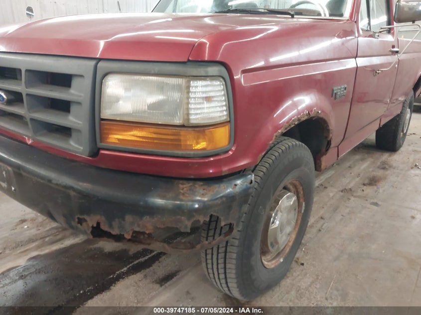 1997 Ford F-250 Xl VIN: 1FTHF25H4VEC21350 Lot: 39747185