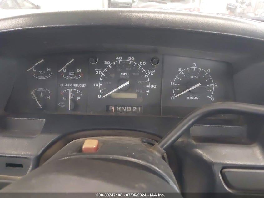 1997 Ford F-250 Xl VIN: 1FTHF25H4VEC21350 Lot: 39747185