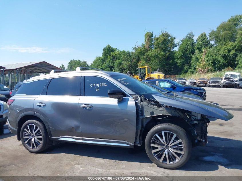 2022 Infiniti Qx60 Sensory Awd VIN: 5N1DL1GS2NC331363 Lot: 39747186