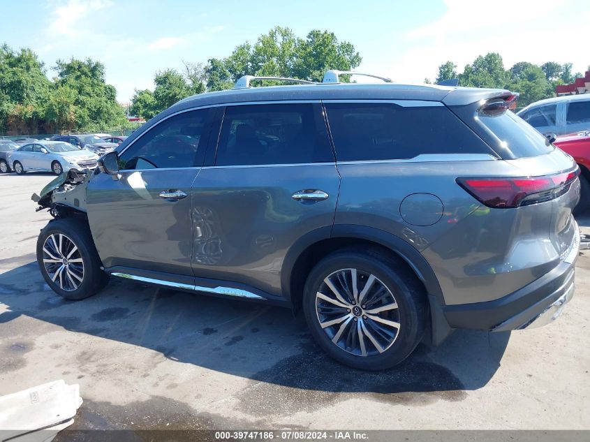 2022 Infiniti Qx60 Sensory Awd VIN: 5N1DL1GS2NC331363 Lot: 39747186