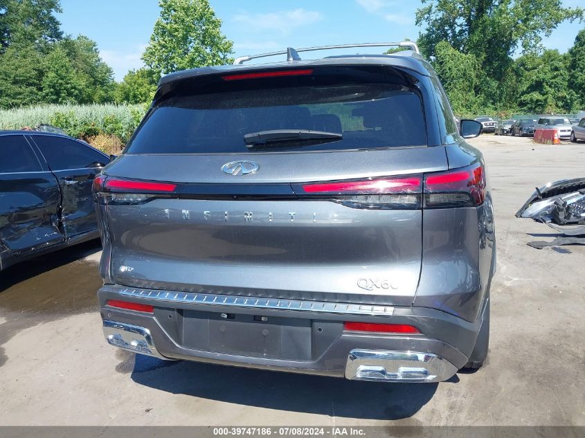 2022 Infiniti Qx60 Sensory Awd VIN: 5N1DL1GS2NC331363 Lot: 39747186