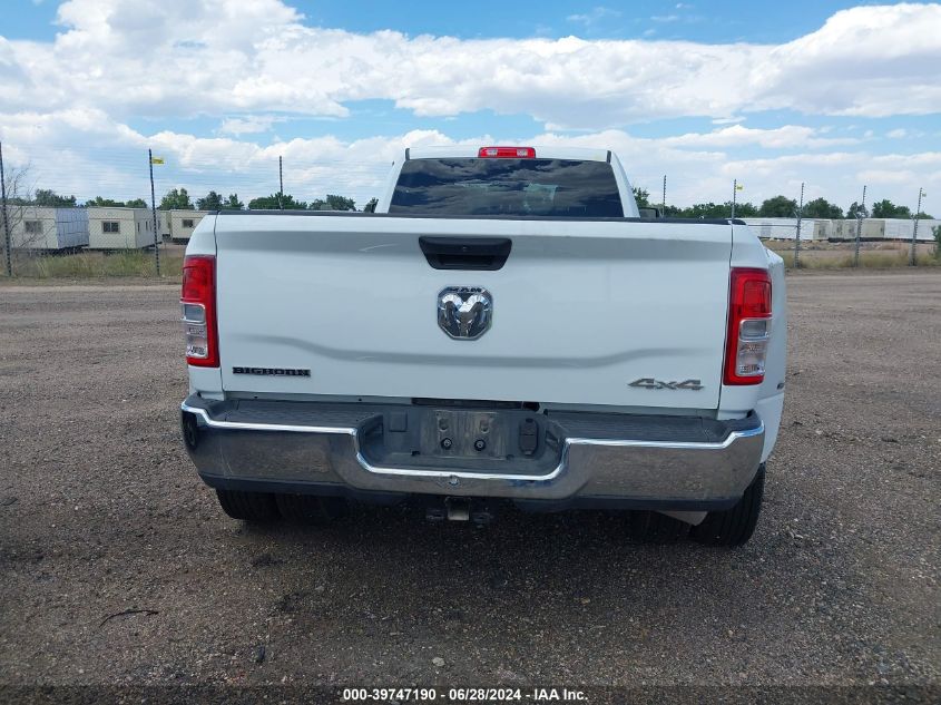 2024 Ram 3500 Big Horn VIN: 3C63RRHL6RG108113 Lot: 39747190