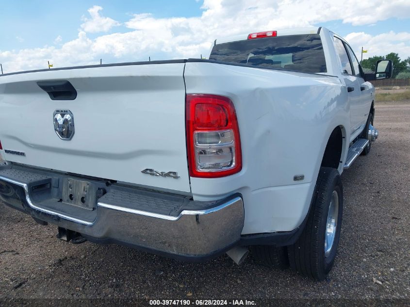 2024 Ram 3500 Big Horn VIN: 3C63RRHL6RG108113 Lot: 39747190