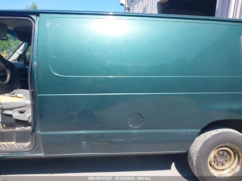 2007 Ford E-250 Commercial/Recreational VIN: 1FTNE24W27DA03227 Lot: 39747201