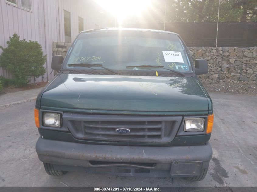 2007 Ford E-250 Commercial/Recreational VIN: 1FTNE24W27DA03227 Lot: 39747201