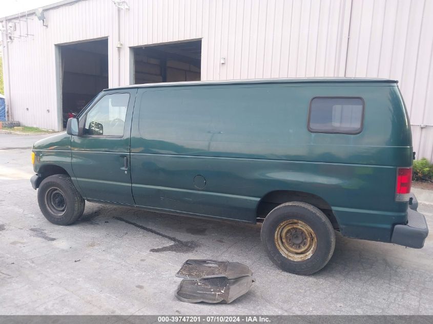 2007 Ford E-250 Commercial/Recreational VIN: 1FTNE24W27DA03227 Lot: 39747201