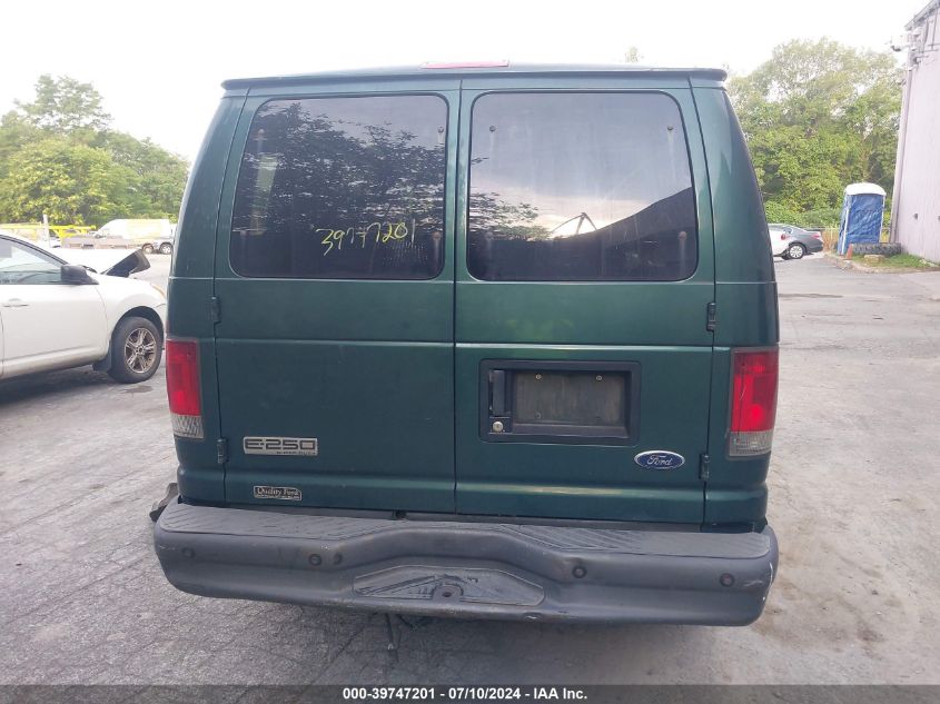 2007 Ford E-250 Commercial/Recreational VIN: 1FTNE24W27DA03227 Lot: 39747201