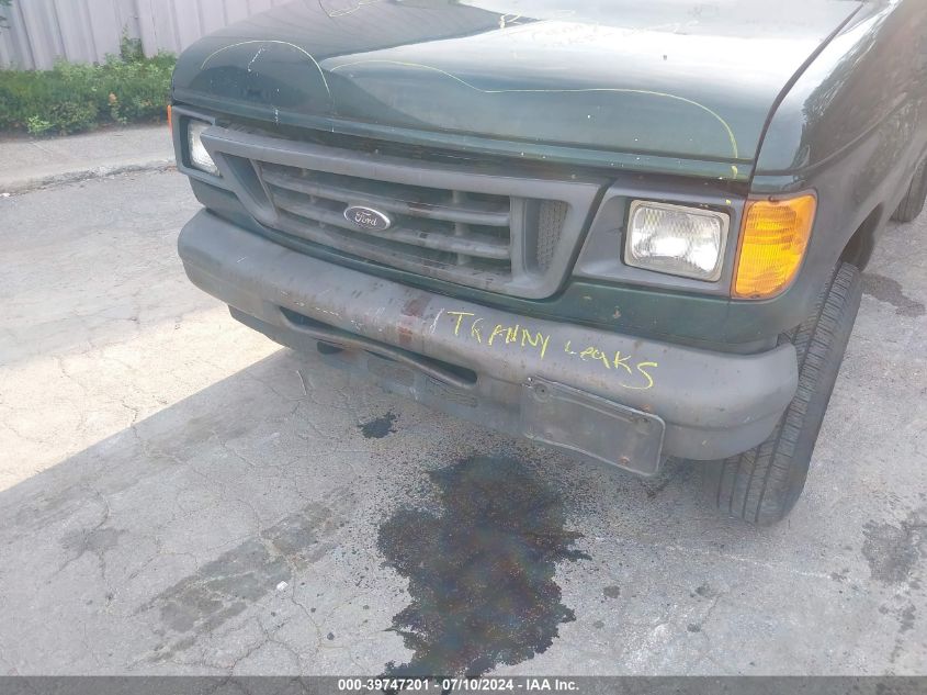 2007 Ford E-250 Commercial/Recreational VIN: 1FTNE24W27DA03227 Lot: 39747201