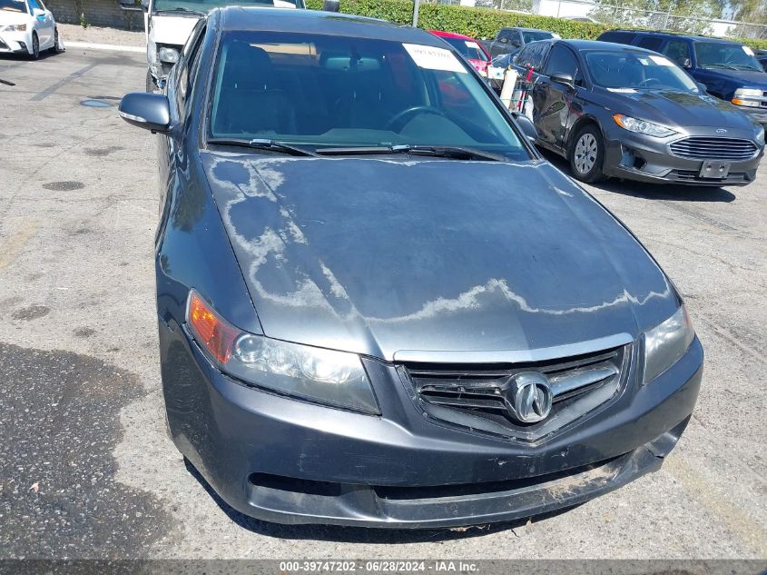 2005 Acura Tsx VIN: JH4CL96835C019488 Lot: 39747202