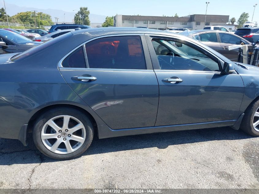 2005 Acura Tsx VIN: JH4CL96835C019488 Lot: 39747202