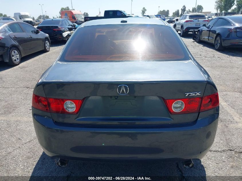 2005 Acura Tsx VIN: JH4CL96835C019488 Lot: 39747202