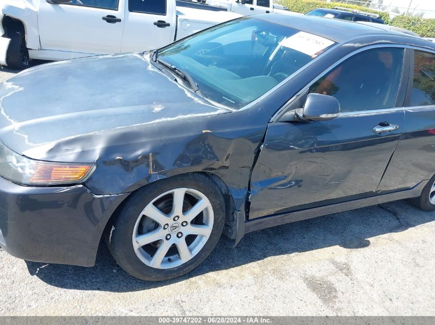 2005 Acura Tsx VIN: JH4CL96835C019488 Lot: 39747202