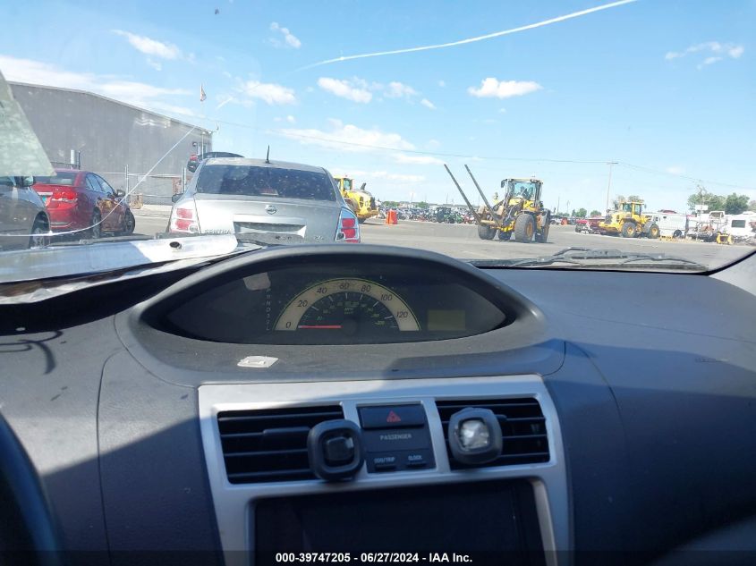 2007 Toyota Yaris VIN: JTDBT923471099180 Lot: 39747205