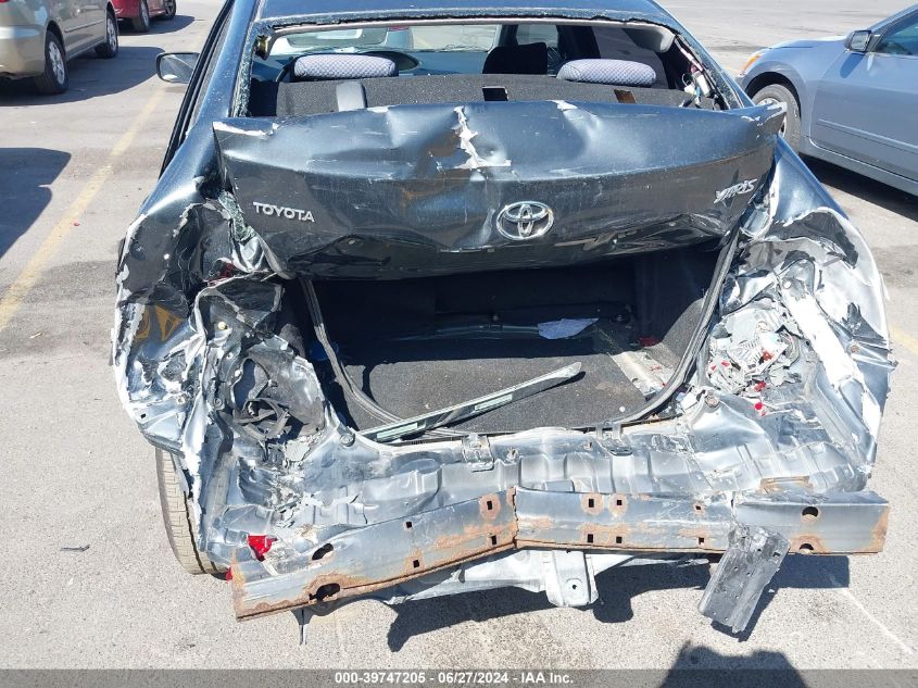 2007 Toyota Yaris VIN: JTDBT923471099180 Lot: 39747205