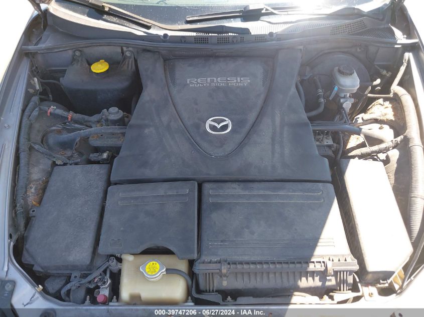 2004 Mazda Rx8 VIN: JM1FE173140123846 Lot: 39747206