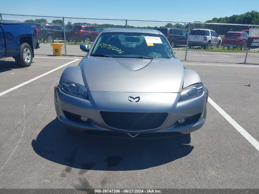 2004 Mazda Rx8 VIN: JM1FE173140123846 Lot: 39747206