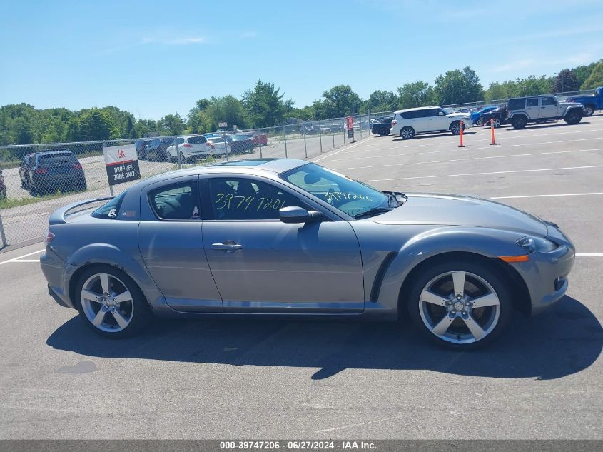 2004 Mazda Rx8 VIN: JM1FE173140123846 Lot: 39747206