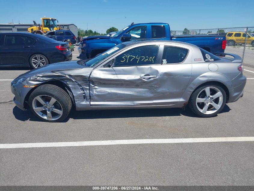 2004 Mazda Rx8 VIN: JM1FE173140123846 Lot: 39747206