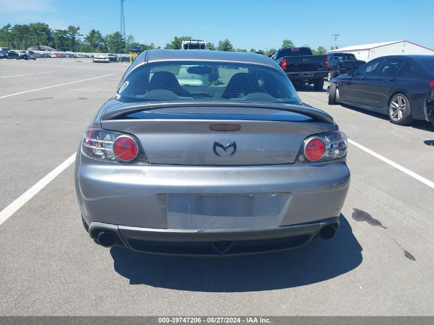 2004 Mazda Rx8 VIN: JM1FE173140123846 Lot: 39747206