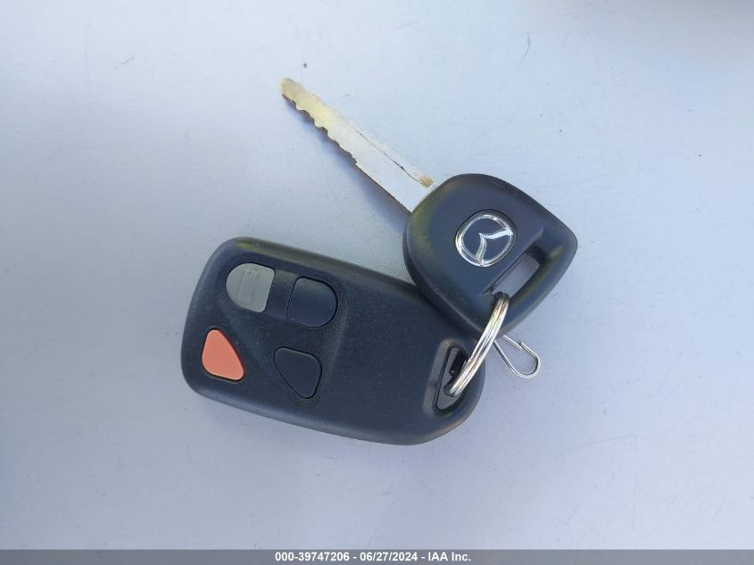 2004 Mazda Rx8 VIN: JM1FE173140123846 Lot: 39747206