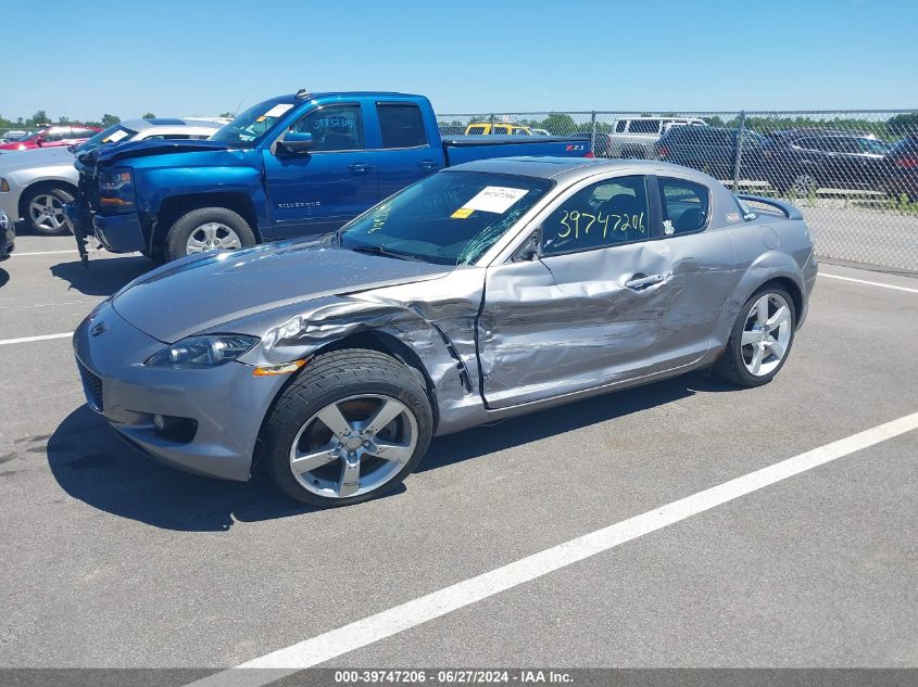 2004 Mazda Rx8 VIN: JM1FE173140123846 Lot: 39747206