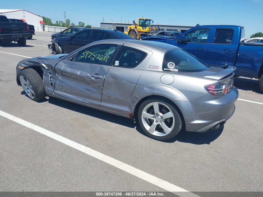 2004 Mazda Rx8 VIN: JM1FE173140123846 Lot: 39747206