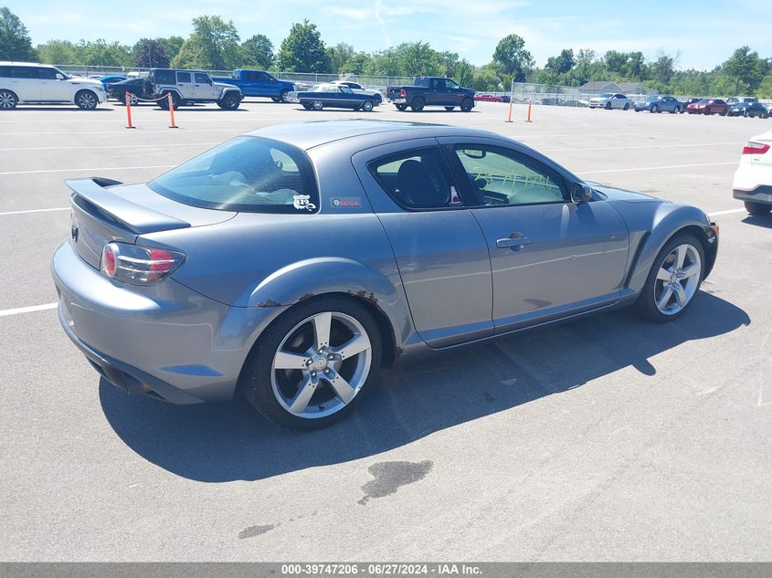 2004 Mazda Rx8 VIN: JM1FE173140123846 Lot: 39747206