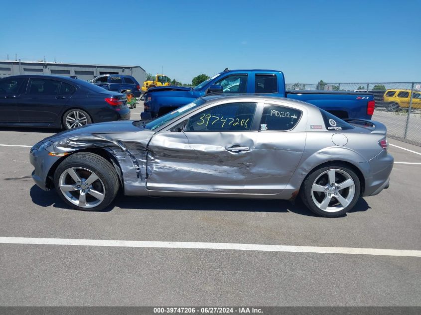 2004 Mazda Rx8 VIN: JM1FE173140123846 Lot: 39747206