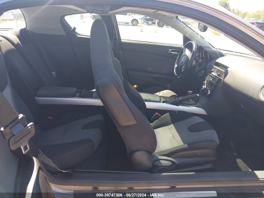 2004 Mazda Rx8 VIN: JM1FE173140123846 Lot: 39747206