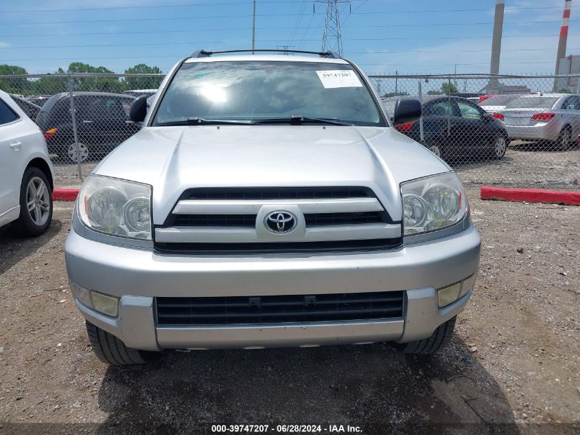 2004 Toyota 4Runner Sr5 V6 VIN: JTEZU14R740024307 Lot: 39747207