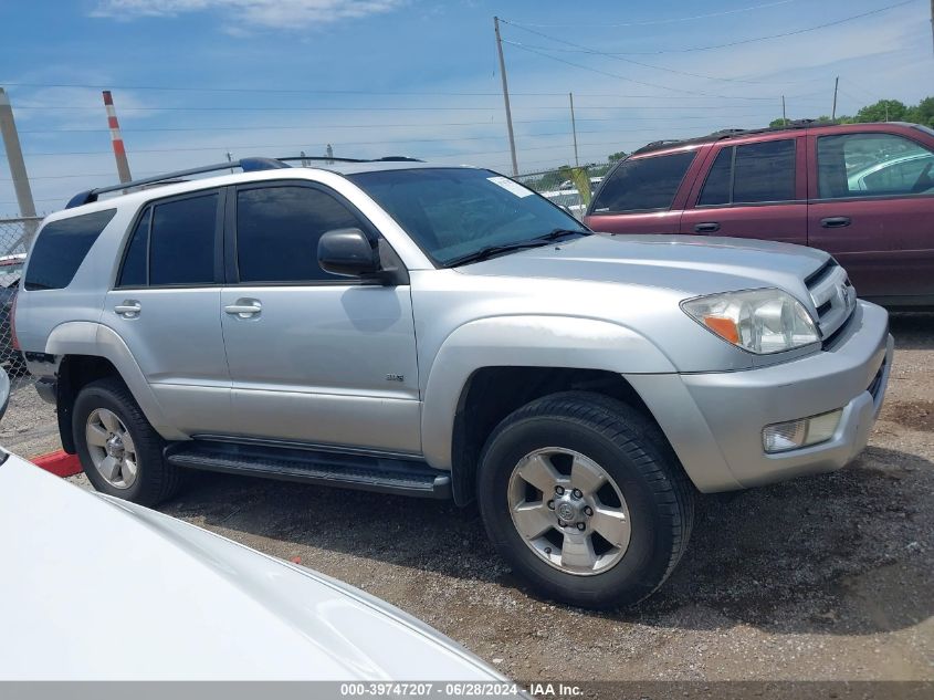 2004 Toyota 4Runner Sr5 V6 VIN: JTEZU14R740024307 Lot: 39747207