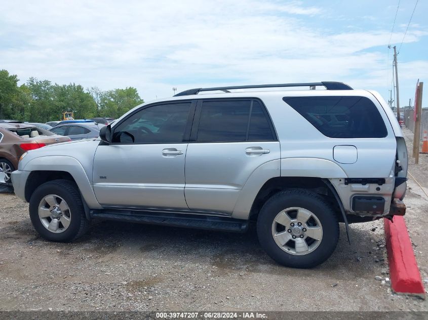 2004 Toyota 4Runner Sr5 V6 VIN: JTEZU14R740024307 Lot: 39747207