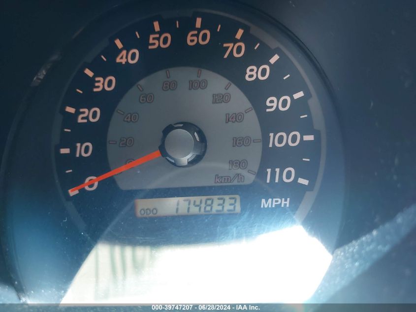 2004 Toyota 4Runner Sr5 V6 VIN: JTEZU14R740024307 Lot: 39747207