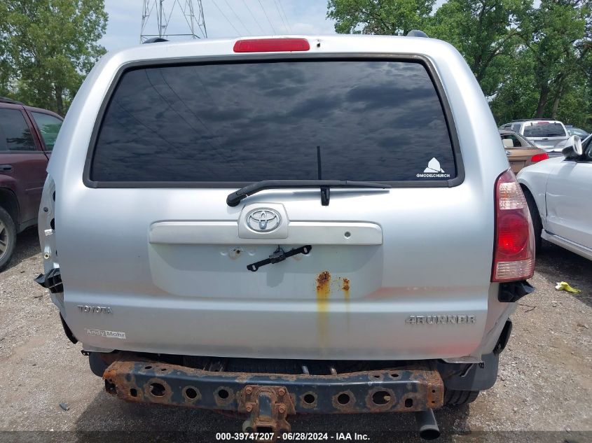 2004 Toyota 4Runner Sr5 V6 VIN: JTEZU14R740024307 Lot: 39747207