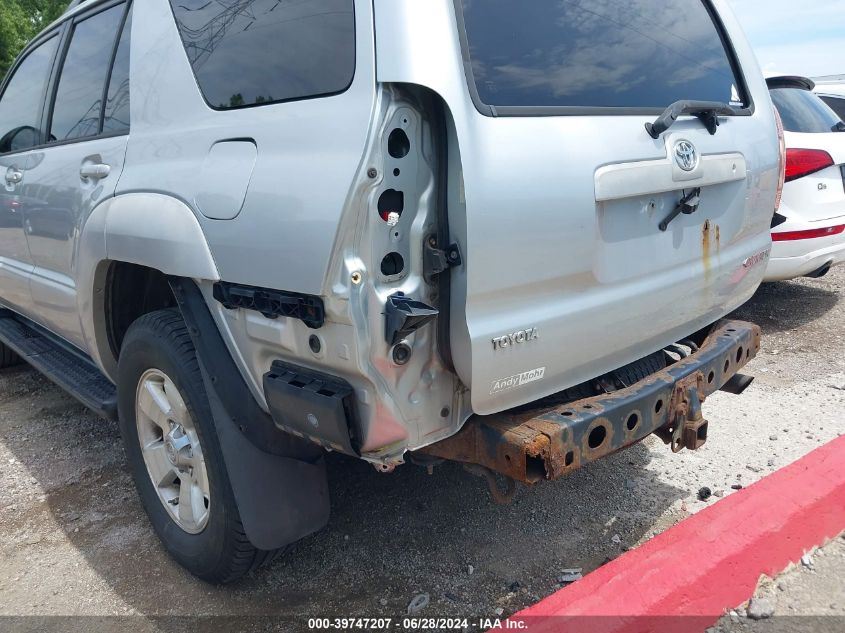 2004 Toyota 4Runner Sr5 V6 VIN: JTEZU14R740024307 Lot: 39747207