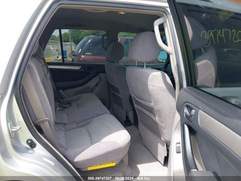 2004 Toyota 4Runner Sr5 V6 VIN: JTEZU14R740024307 Lot: 39747207