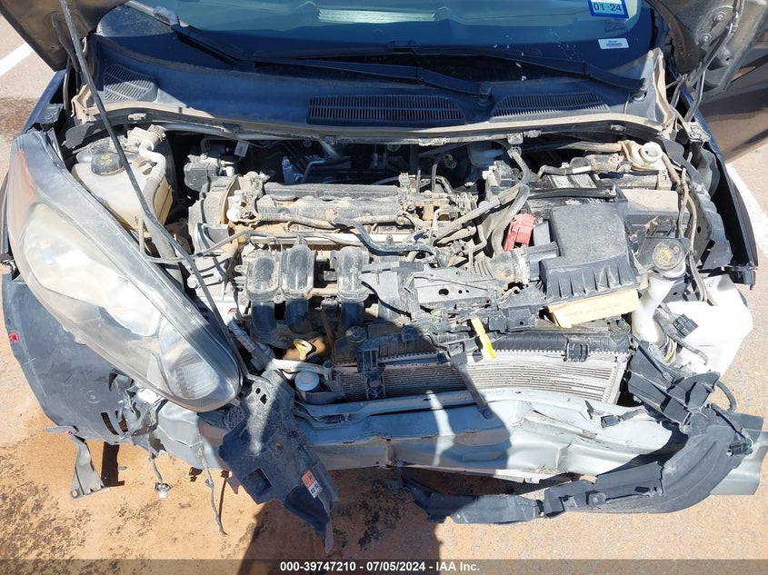 VIN 3FADP4EJXKM130332 2019 FORD FIESTA SE