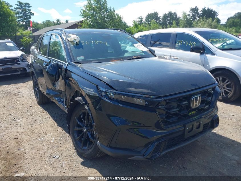 2024 HONDA CR-V HYBRID SPORT-L - 5J6RS6H85RL011449