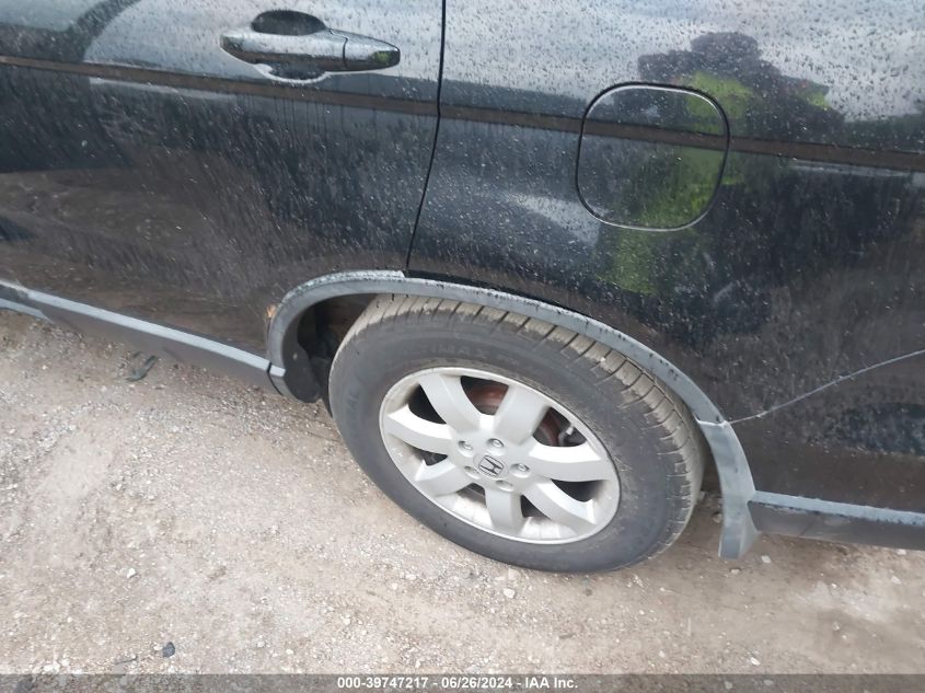 2009 Honda Cr-V Ex-L VIN: 5J6RE48759L062193 Lot: 39747217