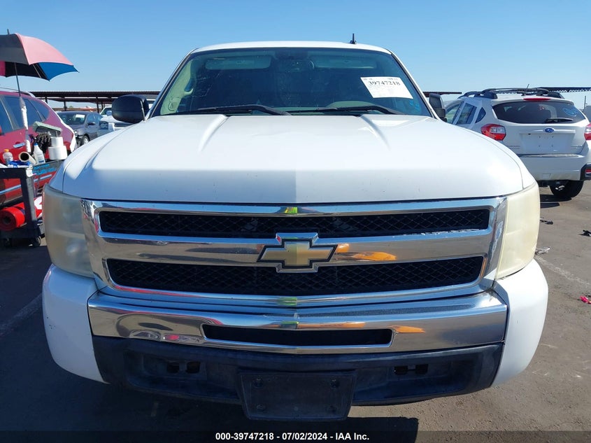 2010 Chevrolet Silverado 1500 Work Truck VIN: 1GCSCPEX7AZ246264 Lot: 39747218