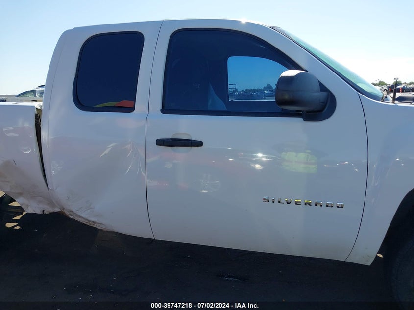 2010 Chevrolet Silverado 1500 Work Truck VIN: 1GCSCPEX7AZ246264 Lot: 39747218